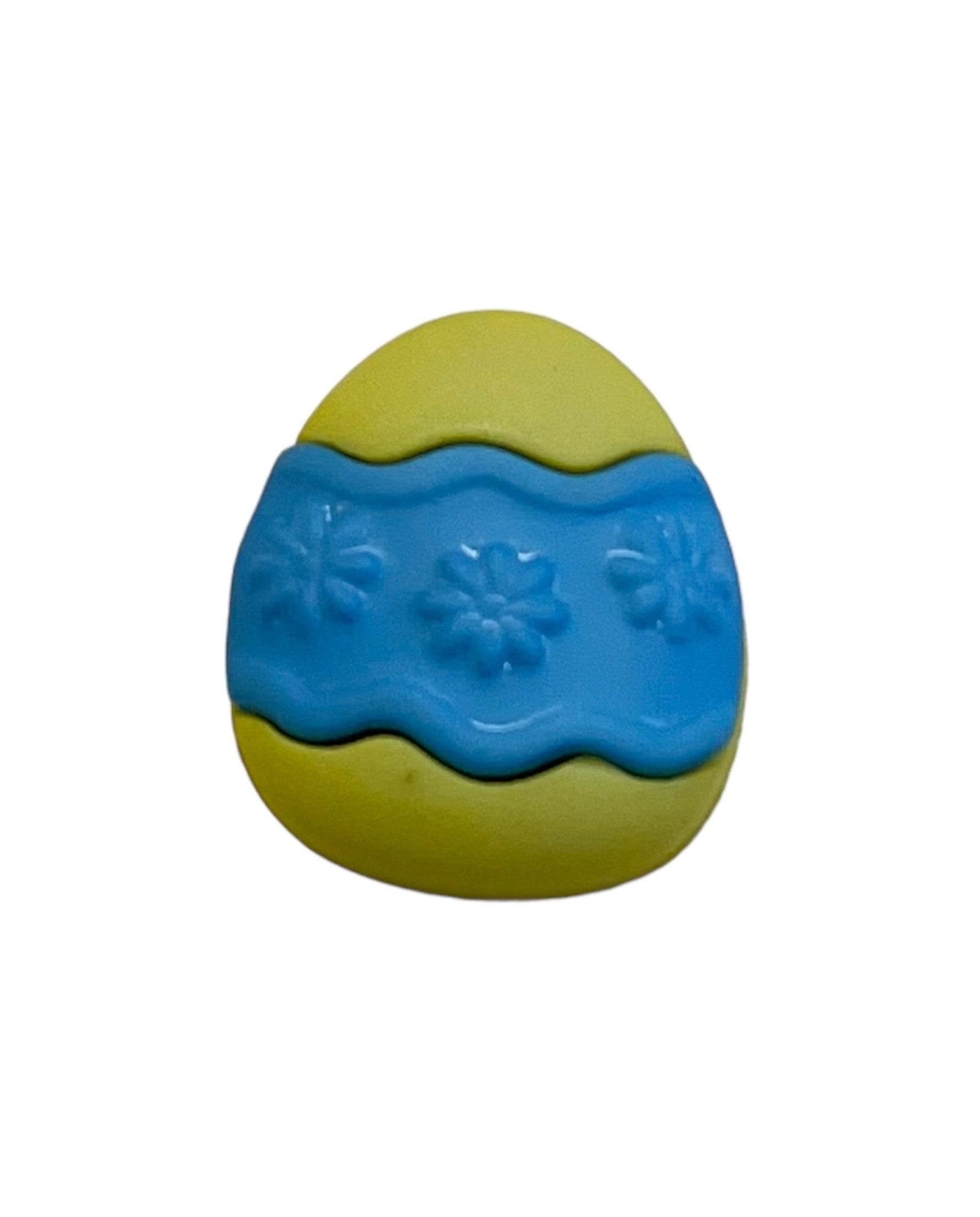 Buy yellow 3D Easter Egg Bulk Button