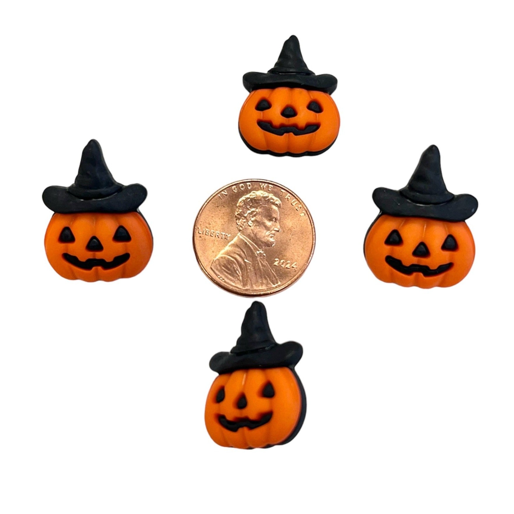 Jack O Witch Bulk Button