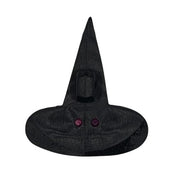 Halloween Witch Hat Craft Button