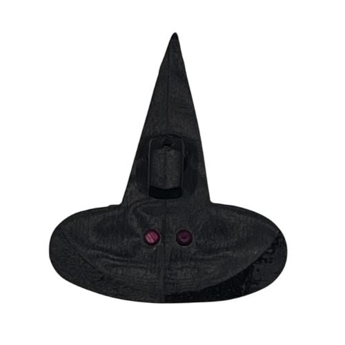 Halloween Witch Hat Craft Button