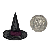 Halloween Witch Hat Craft Button