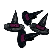 Halloween Witch Hat Craft Button