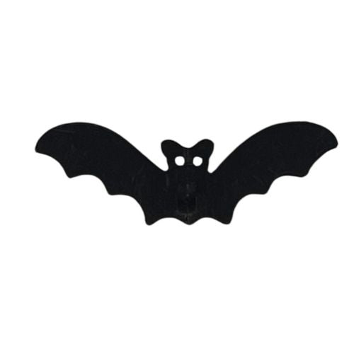 Bat Craft Button – Halloween Sewing & Scrapbooking Embellishment