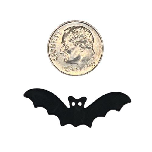 Bat Craft Button – Halloween Sewing & Scrapbooking Embellishment