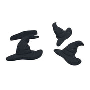 Witch Hat Craft Button – Classic Black Halloween Embellishment