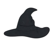 Witch Hat Craft Button – Classic Black Halloween Embellishment
