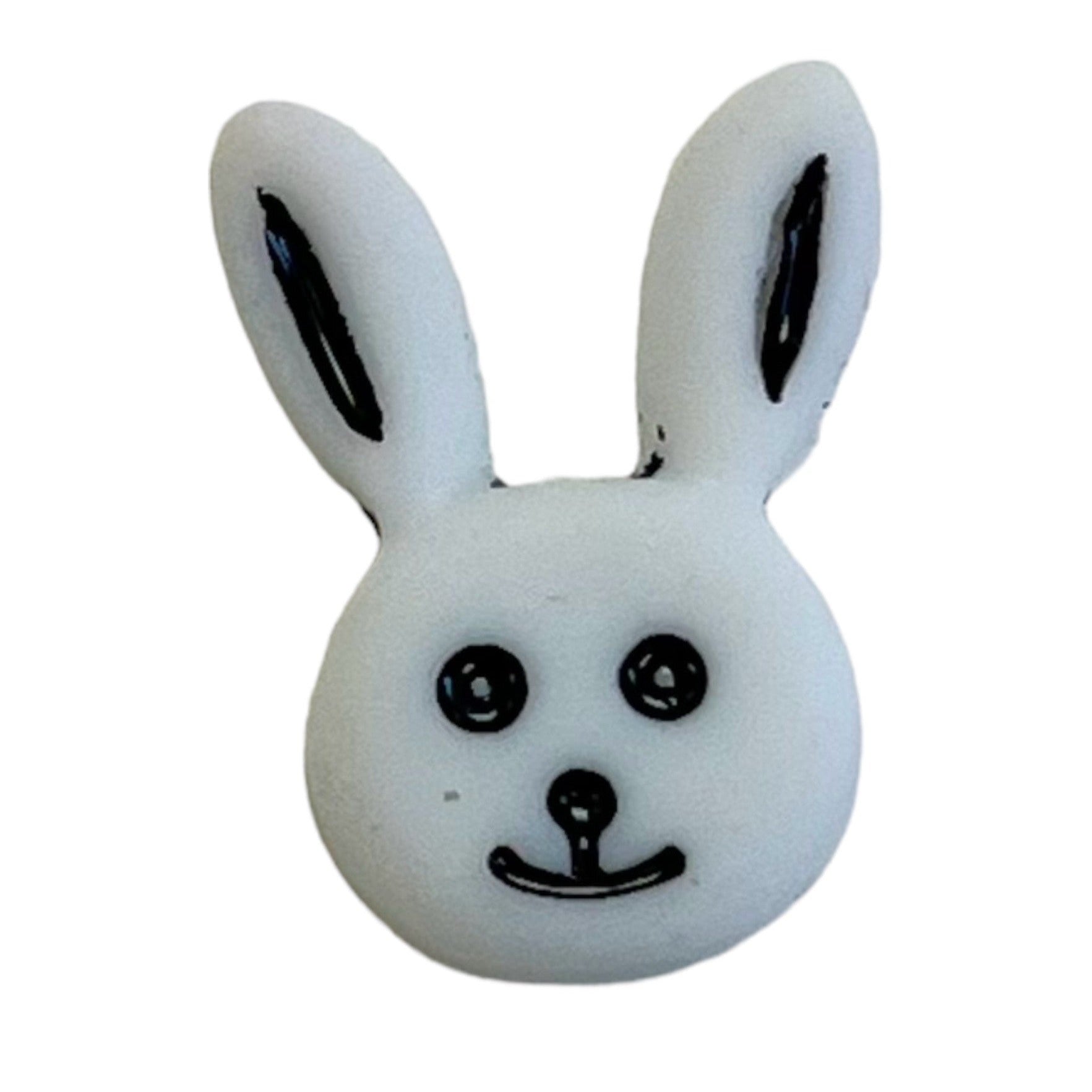 Bunny with Ears Bulk Button