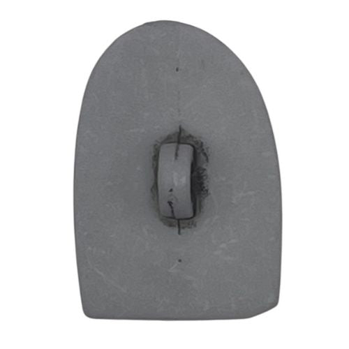 RIP Tombstone Craft Button – Halloween Graveyard Embellishment