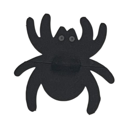 Spider Craft Button – Creepy Halloween Embellishment
