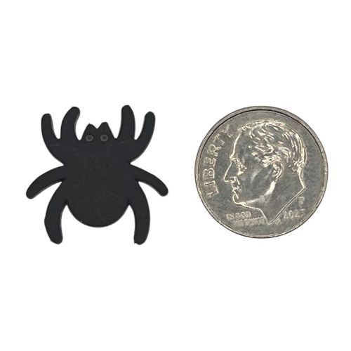 Spider Craft Button – Creepy Halloween Embellishment