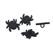 Spider Craft Button – Creepy Halloween Embellishment