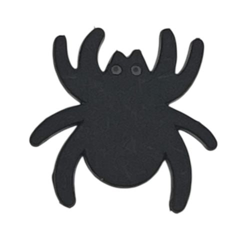 Spider Craft Button – Creepy Halloween Embellishment