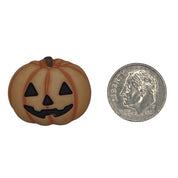 Jack-O’-Lantern Craft Button – Halloween Pumpkin Embellishment