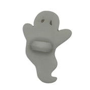 Ghost Craft Button – White Halloween Sewing & Scrapbooking Embellishment