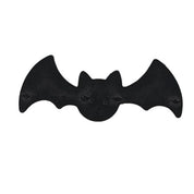 Black Bat Craft Button – Halloween Sewing & Scrapbooking Embellishment