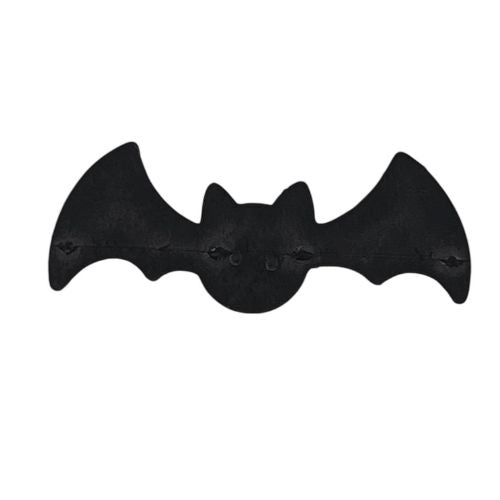 Black Bat Craft Button – Halloween Sewing & Scrapbooking Embellishment