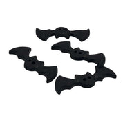 Black Bat Craft Button – Halloween Sewing & Scrapbooking Embellishment