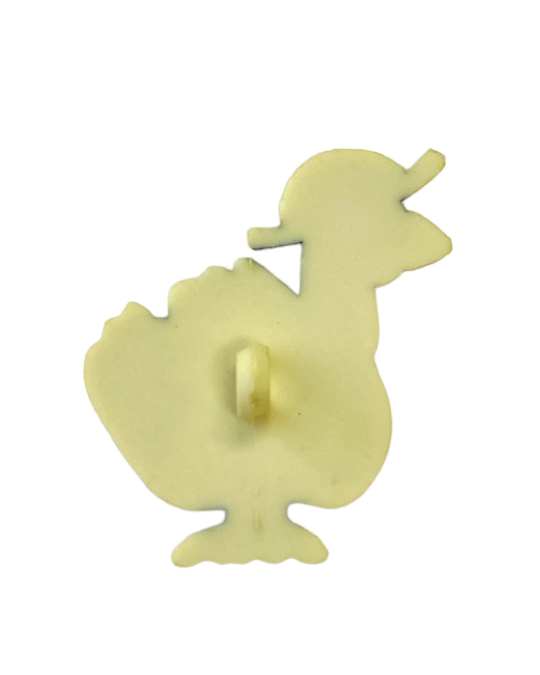 Duck Shaped Novelty Button for Sewing & Craft Projects – Buttons Galore ...