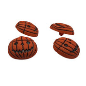 Pumpkin Jack-O’-Lantern Craft Button – Halloween Embellishment
