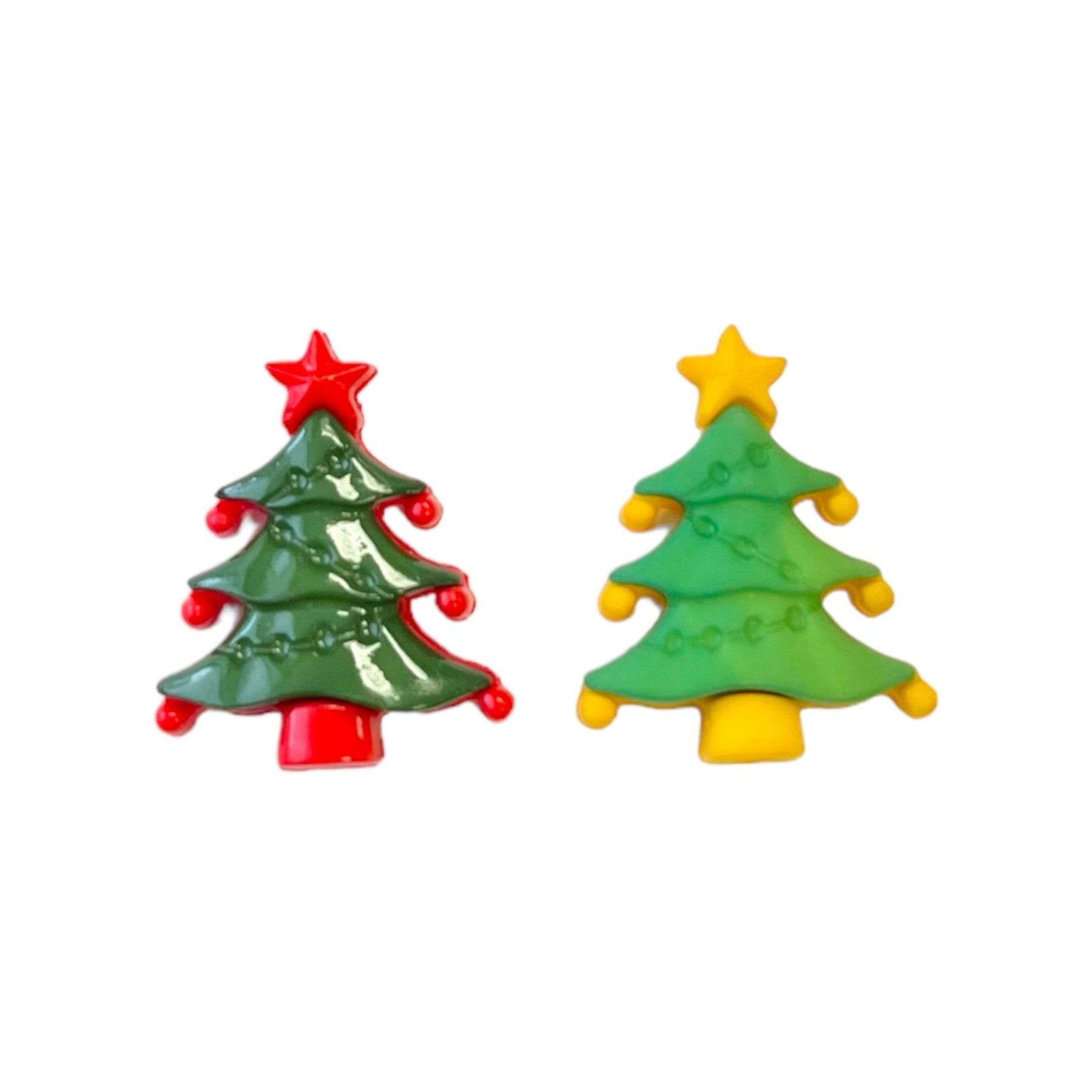 Christmas Tree Bulk Button