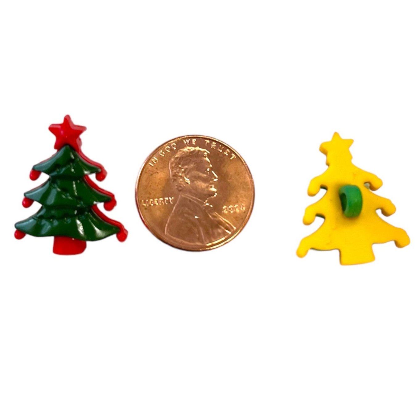 Christmas Tree Bulk Button