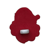 Santa Claus Button – Holiday Craft & Sewing Embellishment