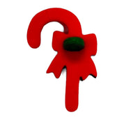 Candy Cane Bulk Button