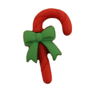 Candy Cane Bulk Button