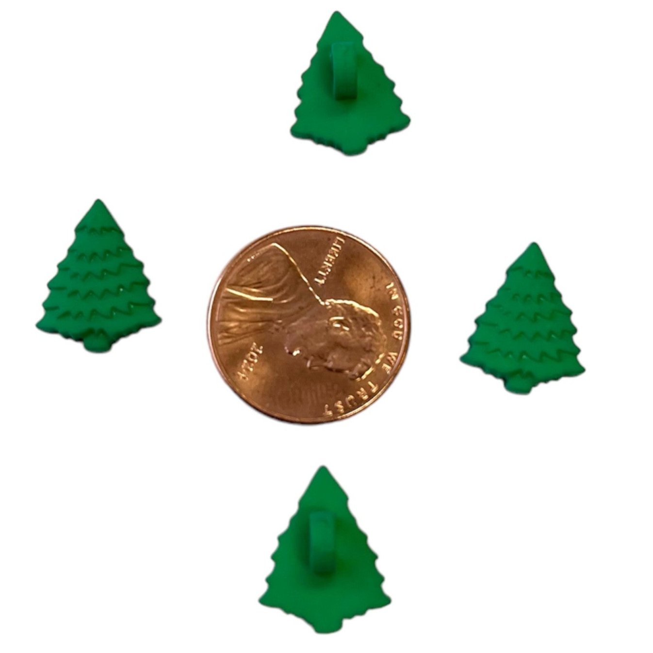 Tiny Tree Bulk Button