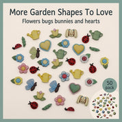 Spring Button Assortment