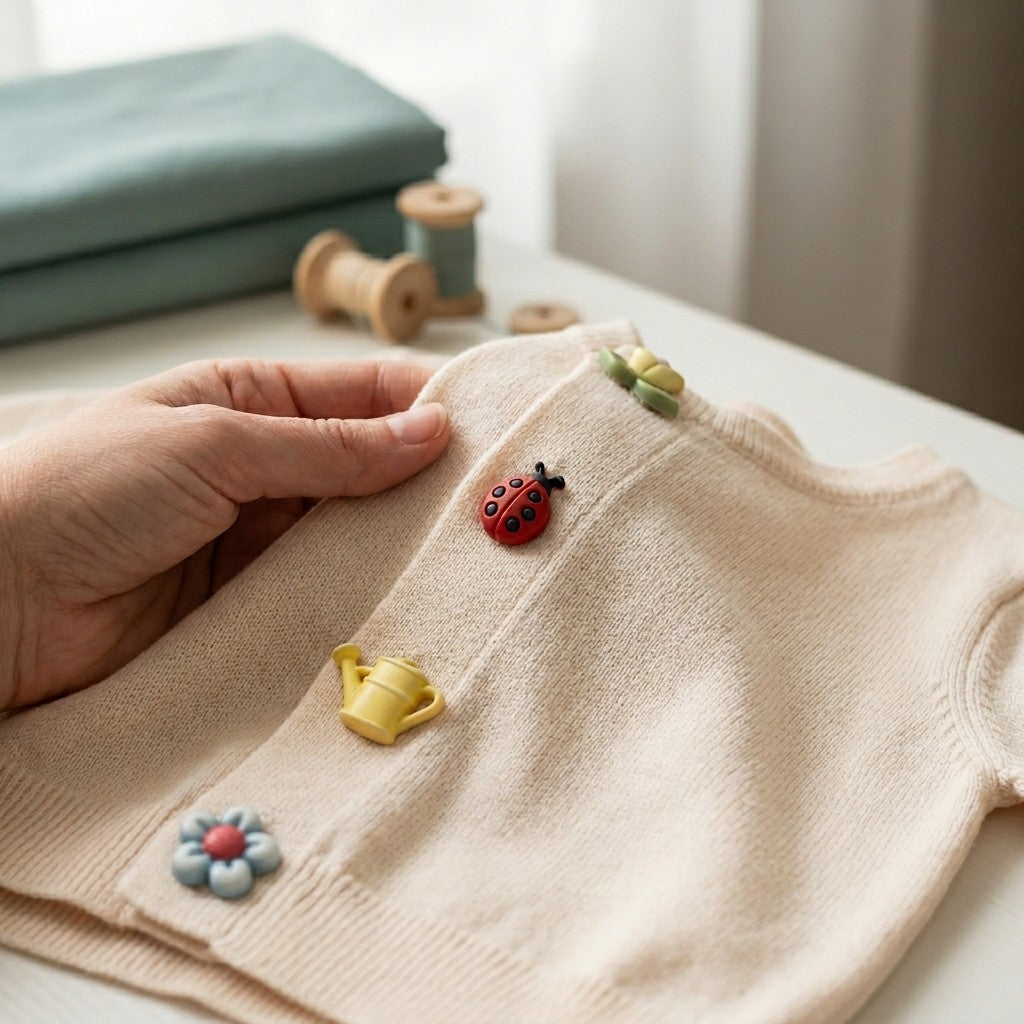 Spring Button Assortment