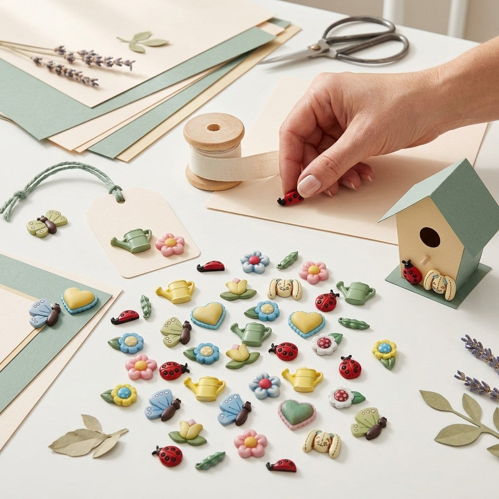Spring Button Assortment