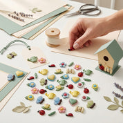 Spring Button Assortment