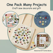 Spring Button Assortment