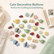 Spring Button Assortment