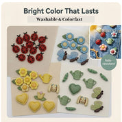Spring Button Assortment