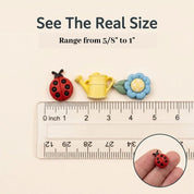 Spring Button Assortment