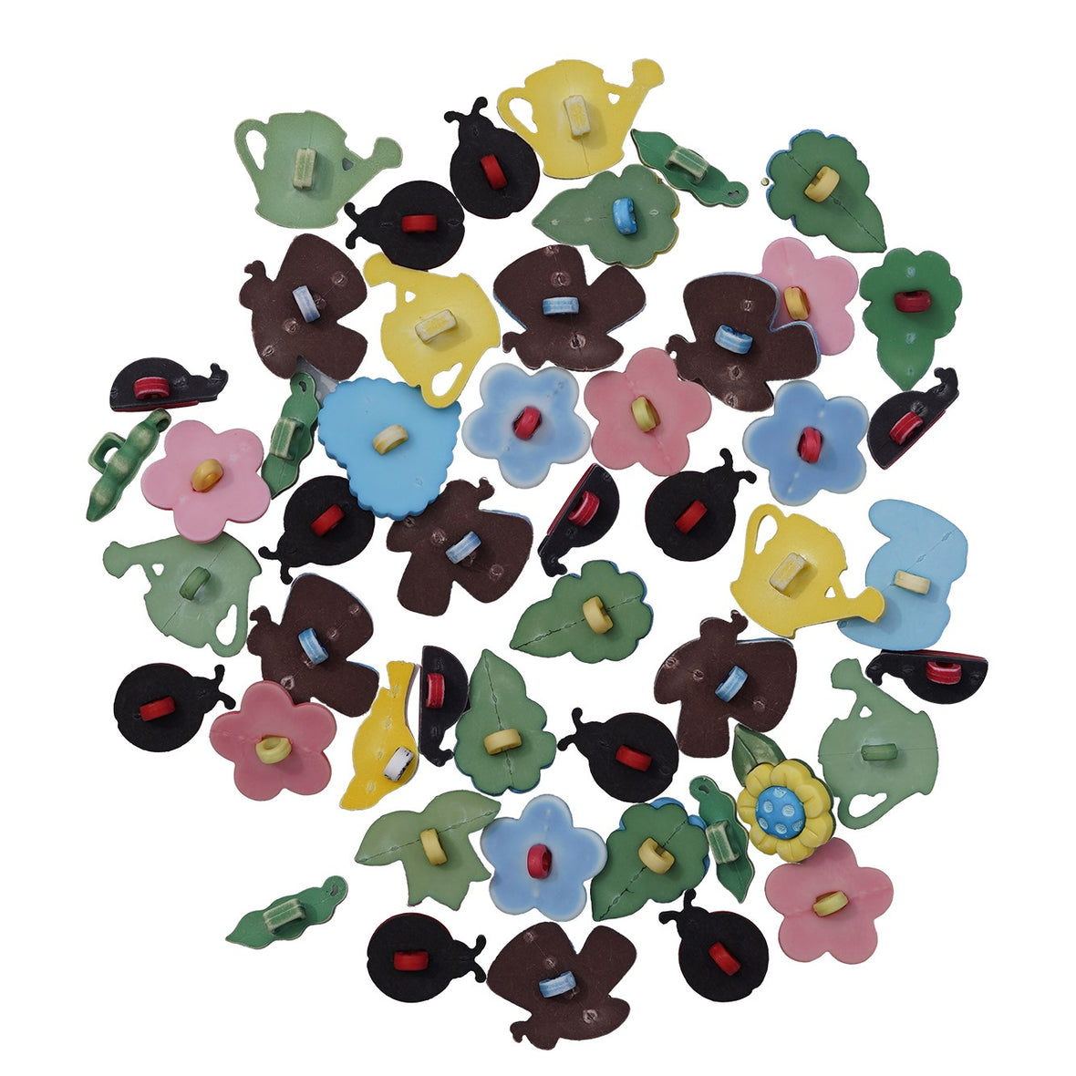 New Buttons and Embellishments for crafts, sewing, scrapbooks | Buttons ...