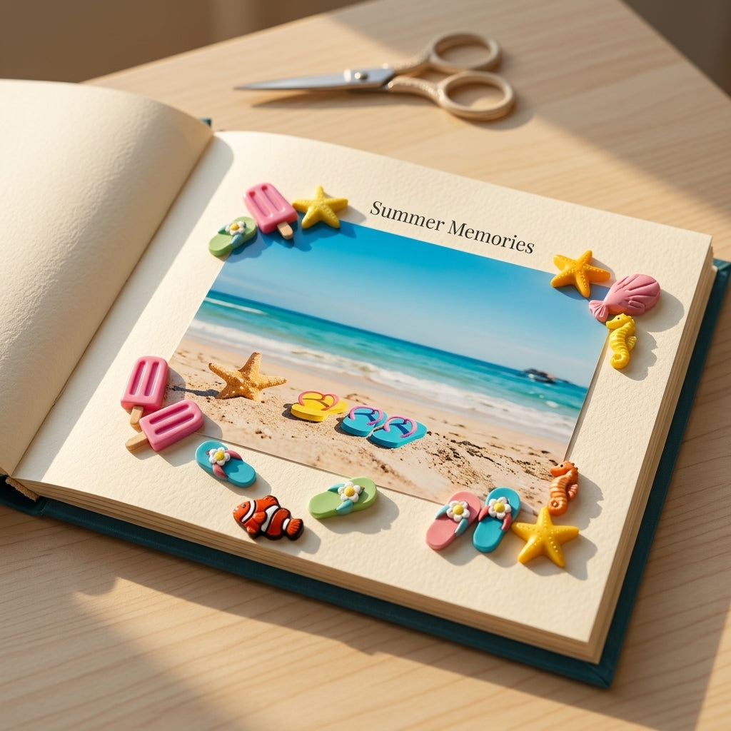 Summer Button Assortment