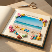 Summer Button Assortment