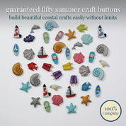 Summer Button Assortment