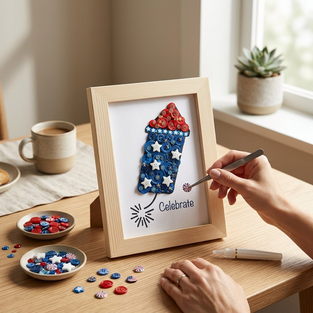 Firecracker Frame DIY Craft Kit