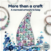 Mermaid Canvas DIY Craft Kit