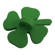 Glitter Shamrock Craft Buttons - 50 Count