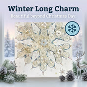 Snowflake Canvas DIY Craft Kit