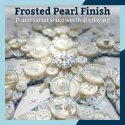 Snowflake Canvas DIY Craft Kit