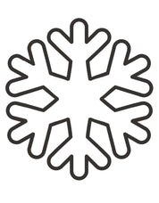 Snowflake Canvas DIY Craft Kit