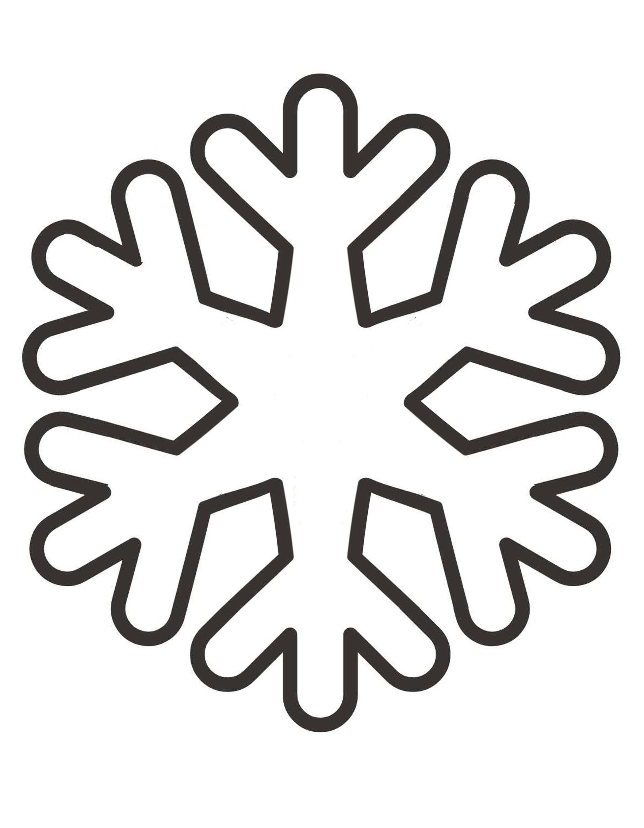 Snowflake Canvas DIY Craft Kit