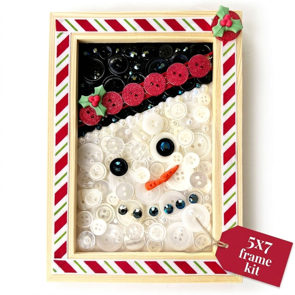 Snowman Frame DIY Craft Kit
