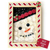 Snowman Frame DIY Craft Kit